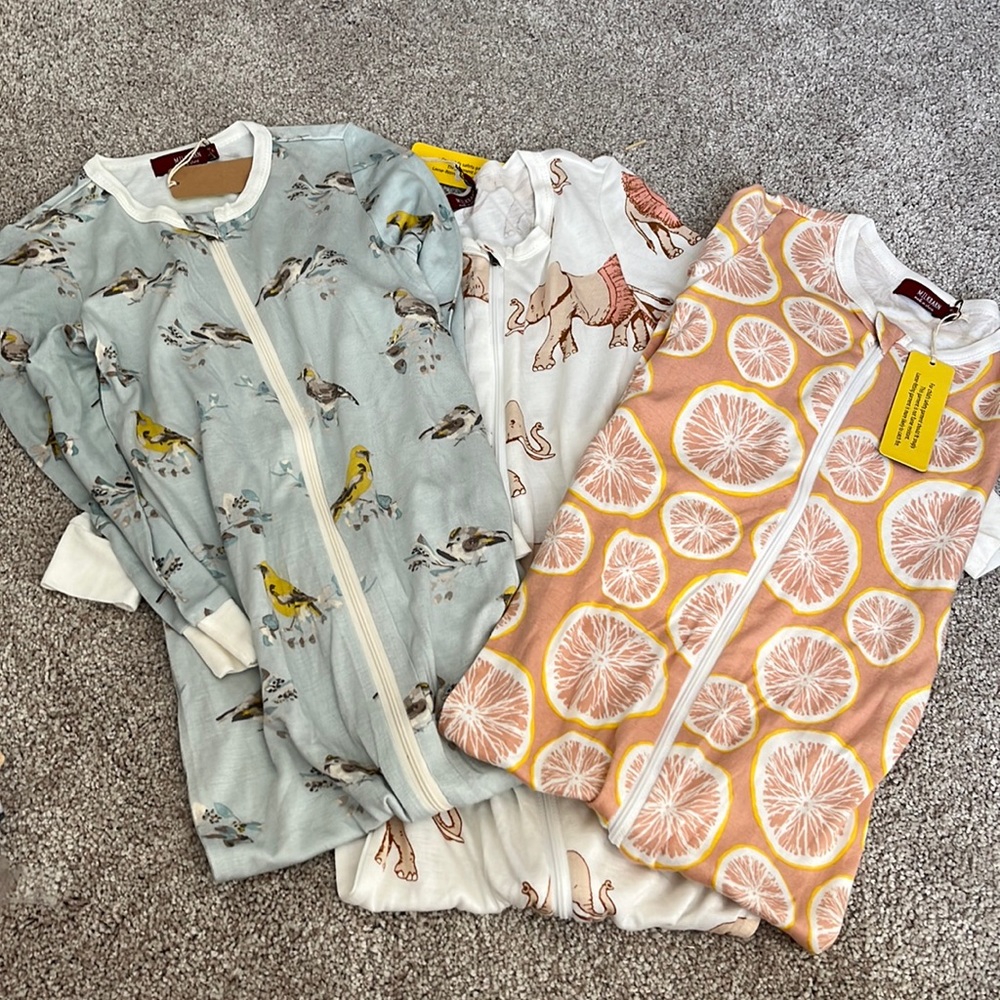 Milkbarn romper bundle